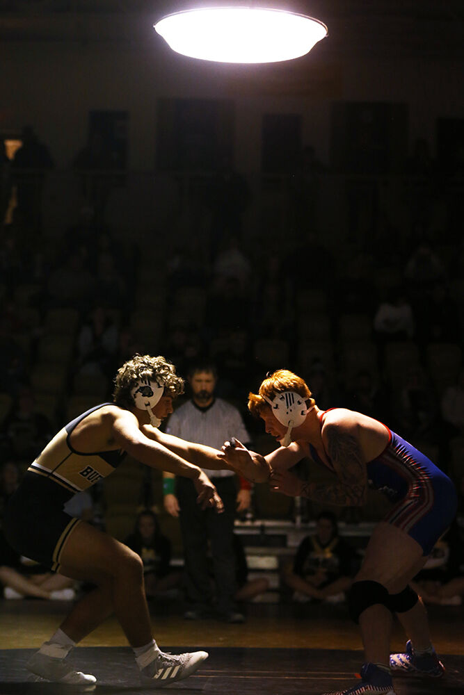 Hazen Camino shifts his momentum as he squares